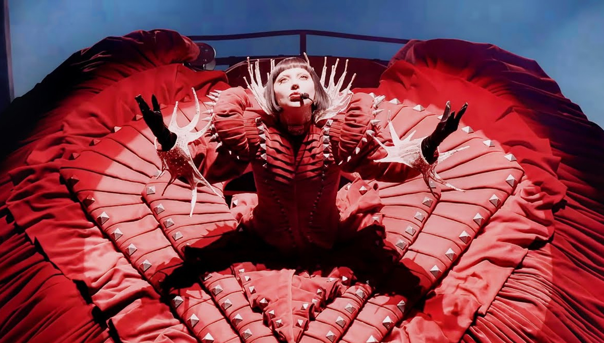 Lady Gaga performing Bloody Mary at Coachella 2025