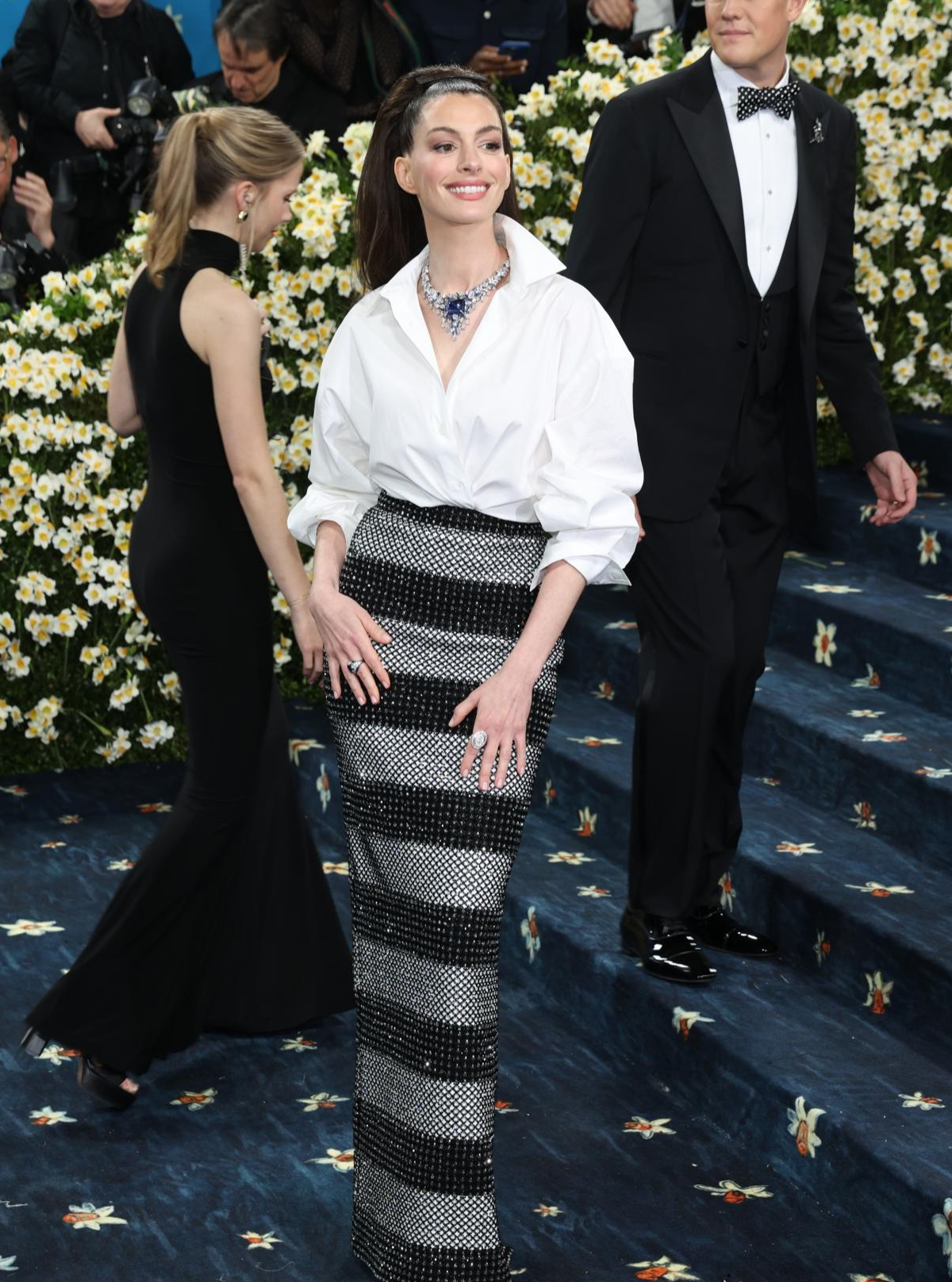 ენ ჰეთევეი, anne hathaway, Met Gala 2025, მეთ გალა 2025