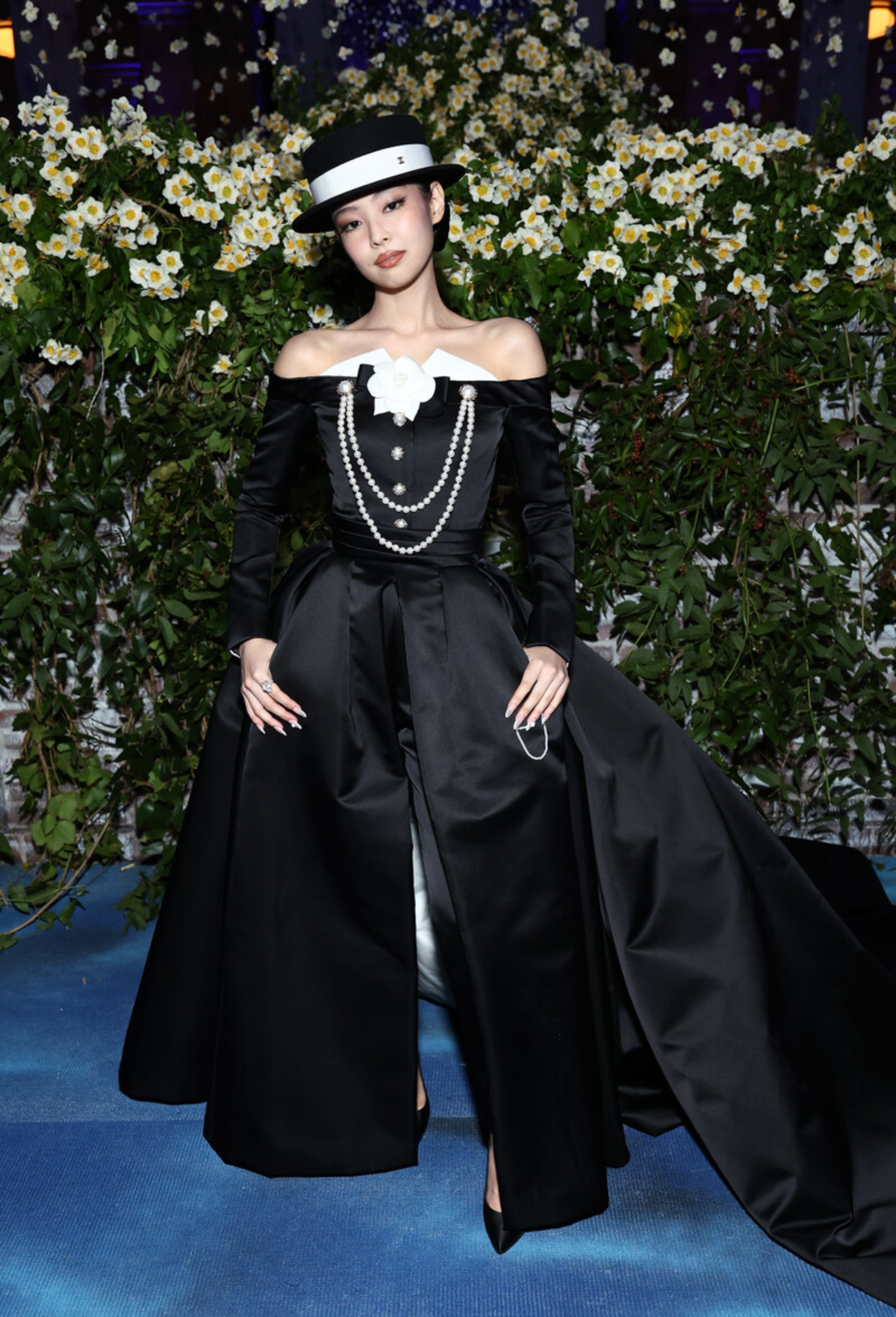 Met Gala 2025, მეთ გალა 2025, ჯენი, ბლექფინკი, შანელი, Chanel, Blackpink, Jennie 