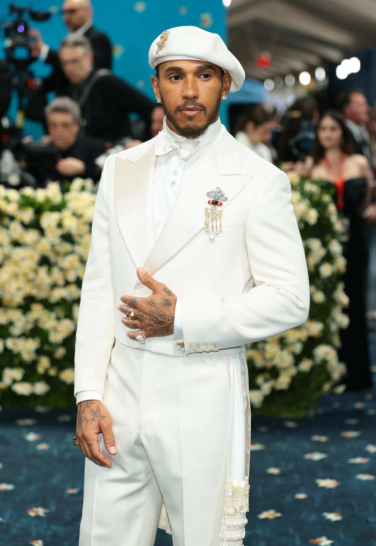 ლუის ჰემილტონი, Lewis Hamilton, მეთ გალა 2025, Met Gala 2025
