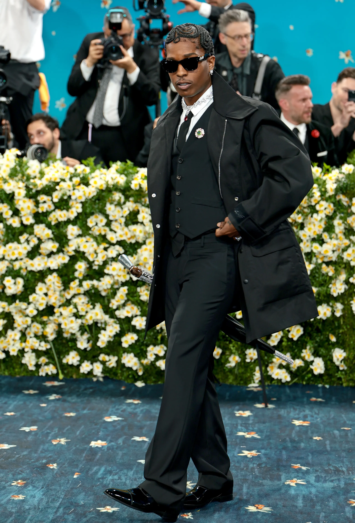 მეთ გალა 2025, Met Gala 2025, A$AP ROCKY