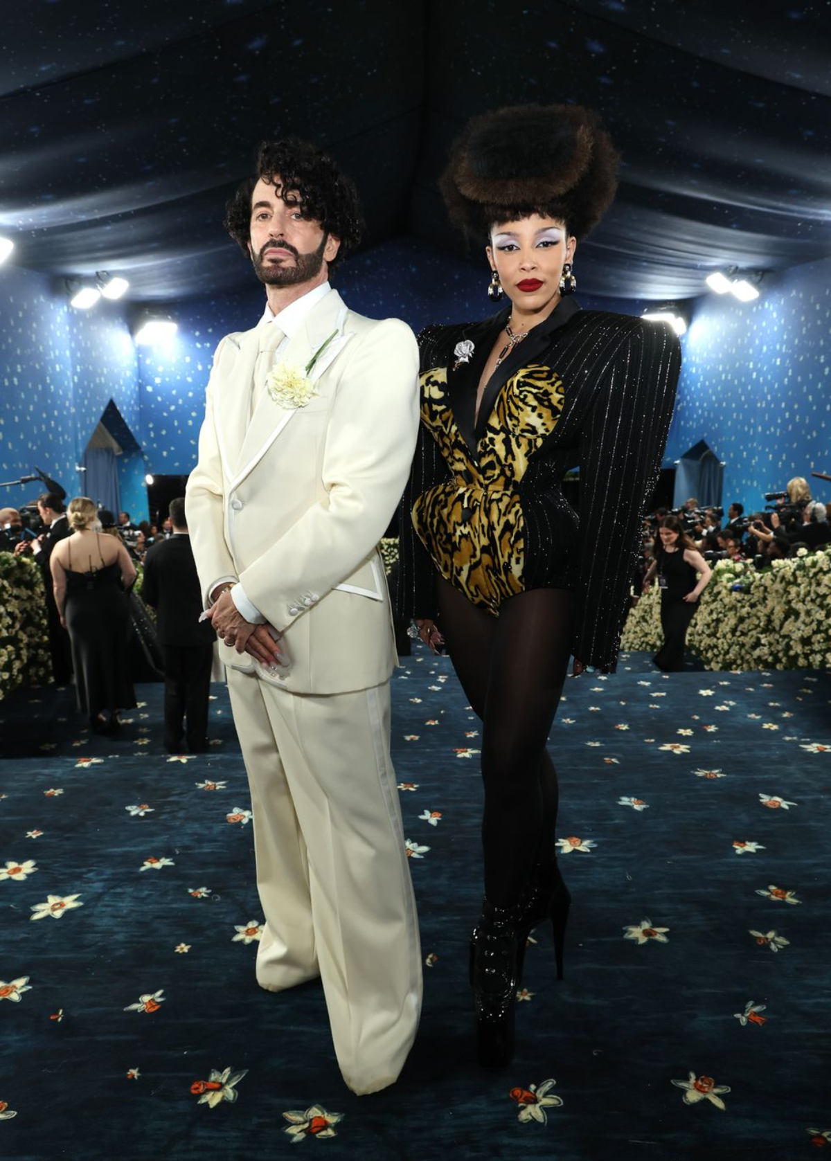 Doja Cat, Mark Jacobs, დოჯა ქეთი, მარკ ჯეიკობსი, მეთ გალა 2025, Met Gala 2025