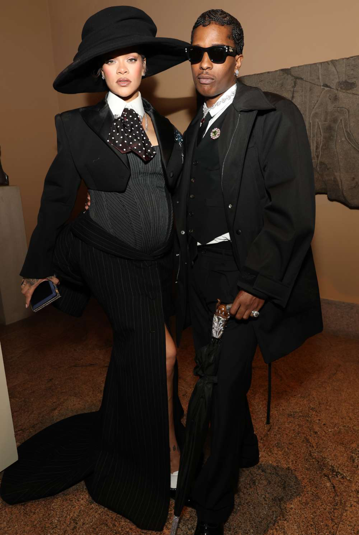Rihanna and A$AP Rocky, Met gala 2025, მეთ გალა 2025