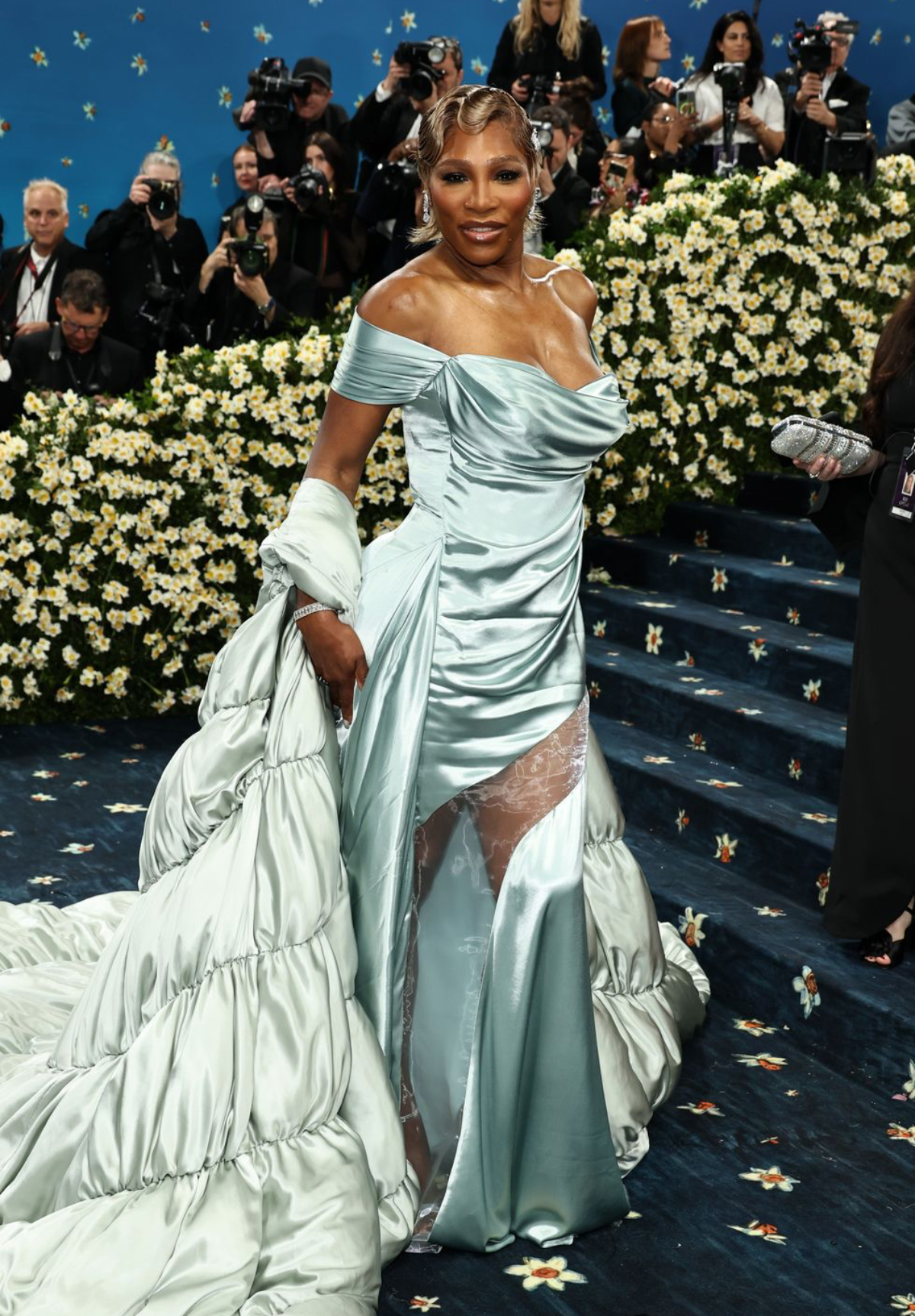 Moncler, Serena Williams, სერენა უილიამსი, მეთ გალა 2025