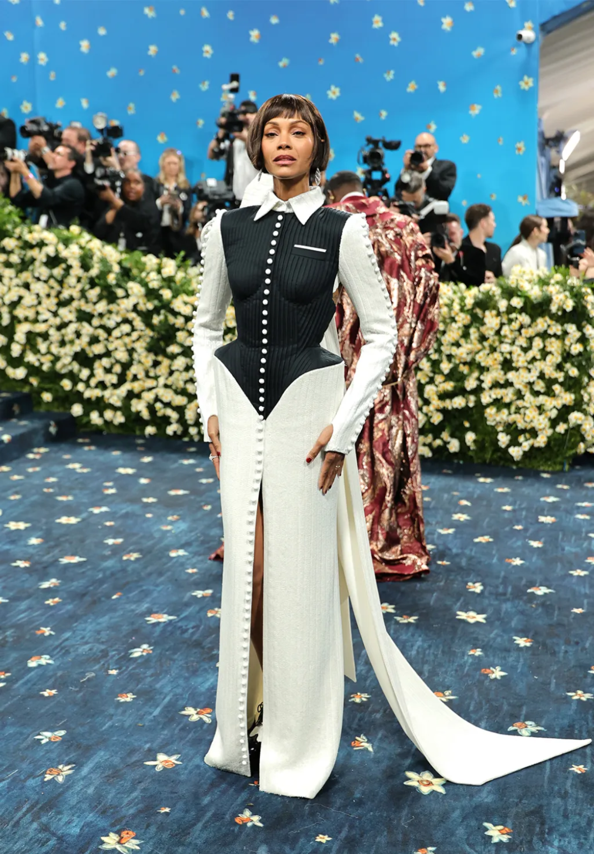 მეთ გალა 2025, Met Gala 2025, Zoe Saldana, ზოი სალდანა