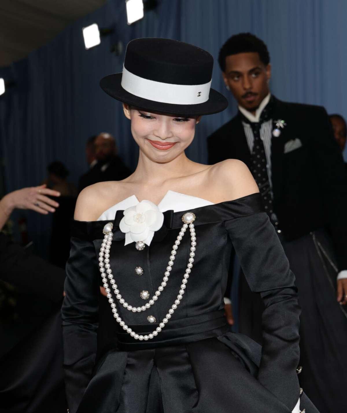Jennie, ჯენი, Blackpink, მეთ გალა 2025, საუკეთესო აქსესუარები მეთ გალაზე