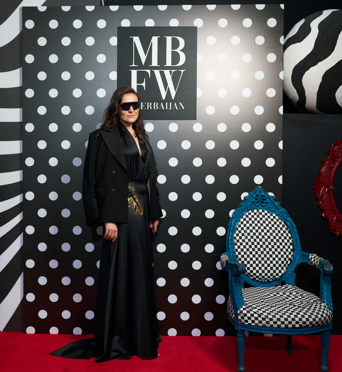 Aysel Huseynova, Mercedes-Benz Fashion Week Azerbaijan