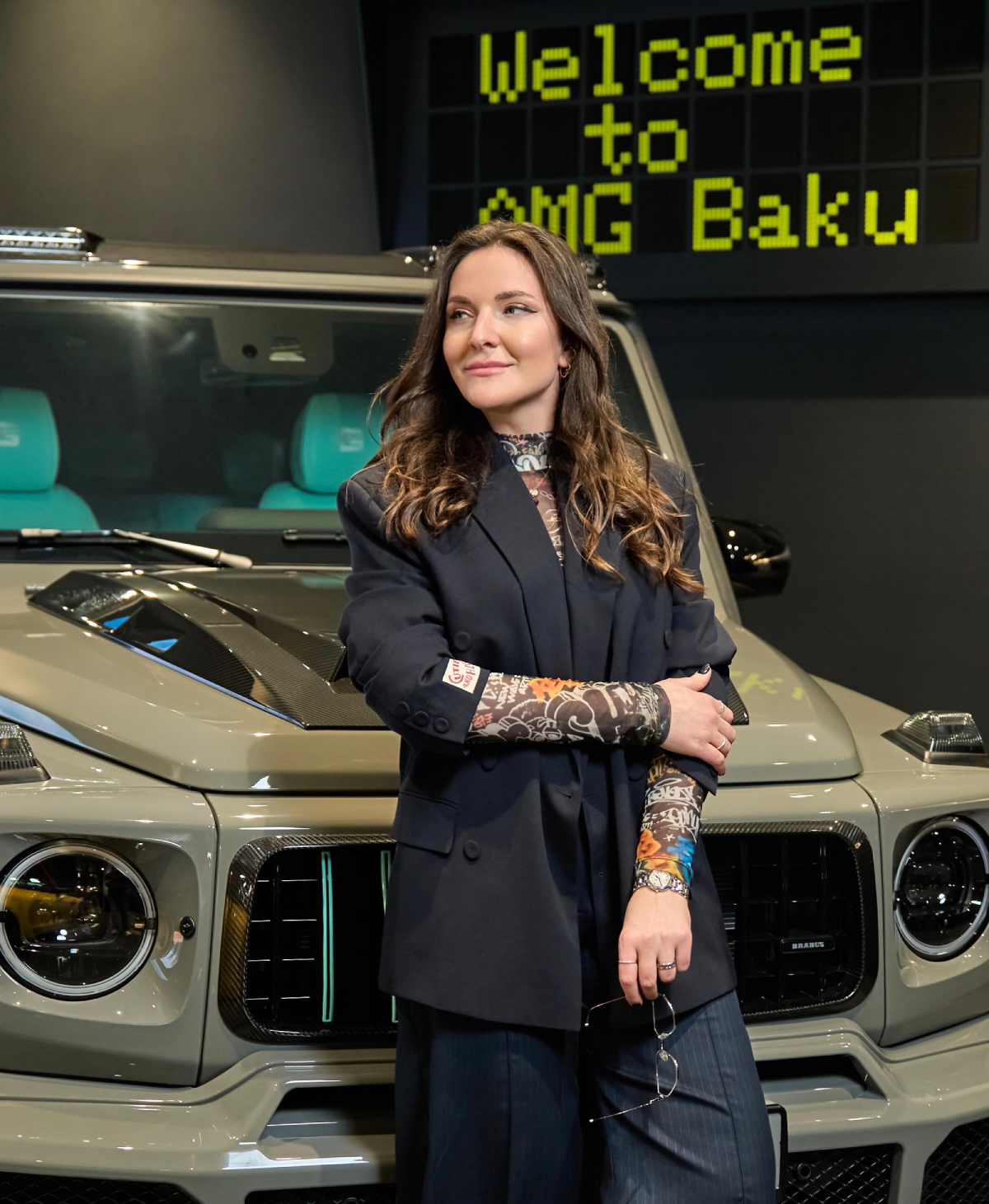 Aysel Huseynova, Mercedes-Benz Fashion Week Azerbaijan