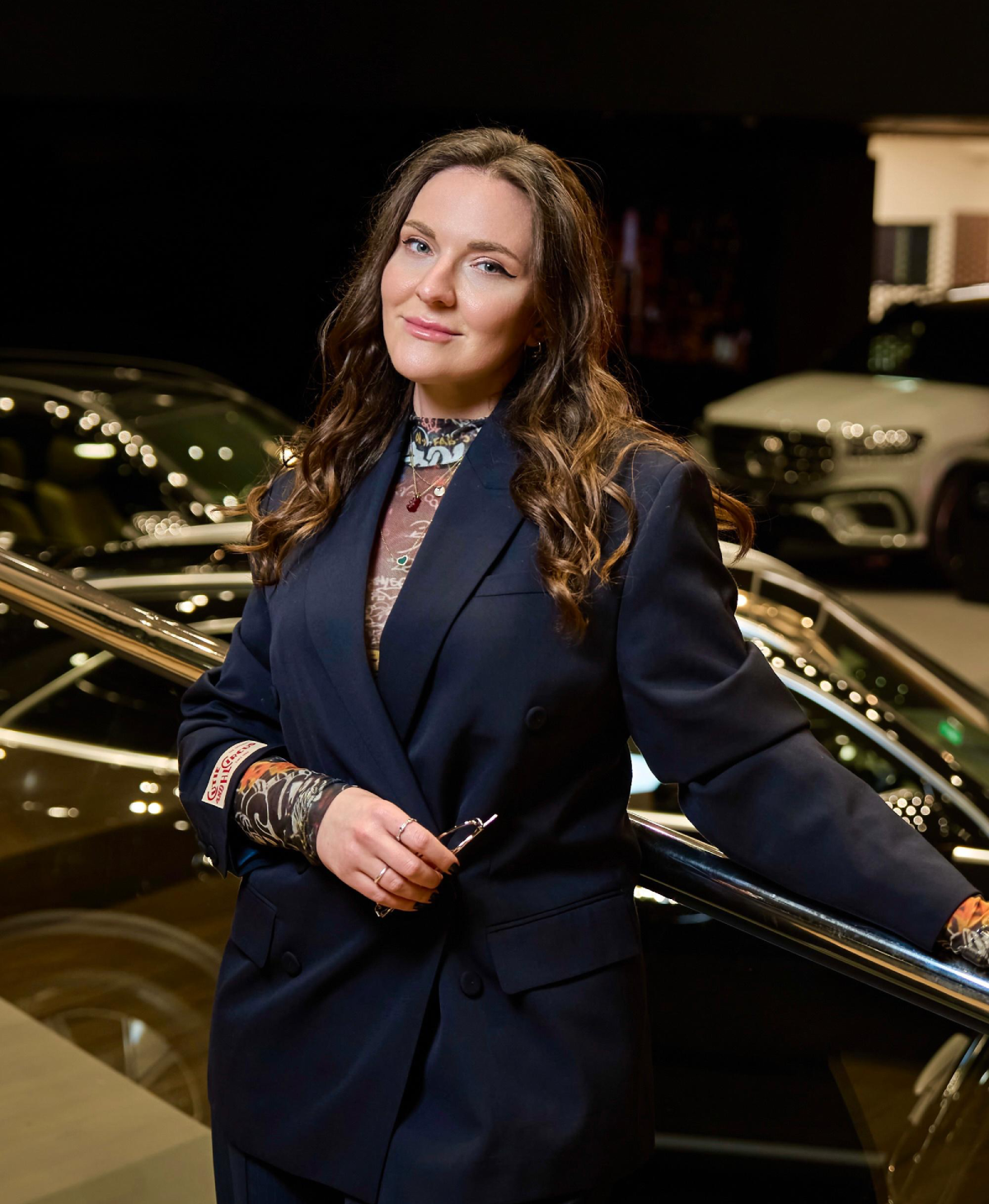 Aysel Huseynova, Mercedes-Benz Fashion Week Azerbaijan