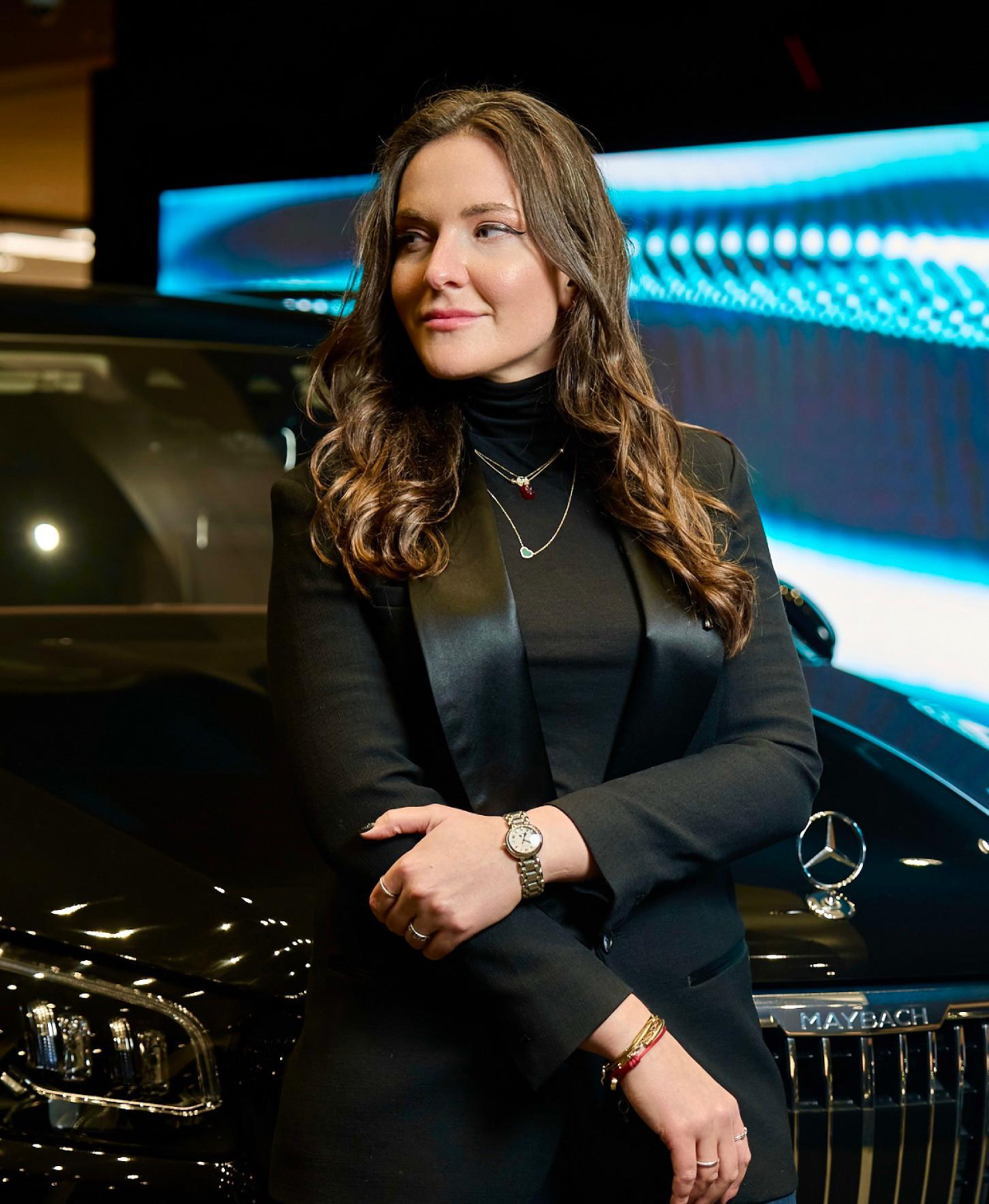 Aysel Huseynova, Mercedes-Benz Fashion Week Azerbaijan