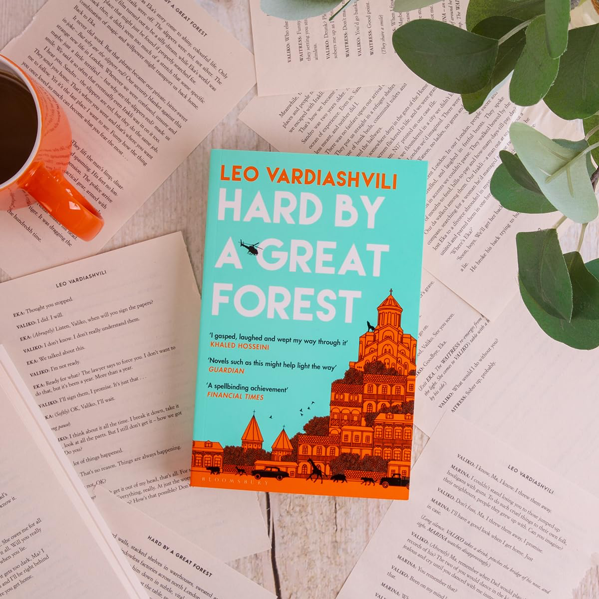 Leo Vardiashvili, Hard by a Great forest