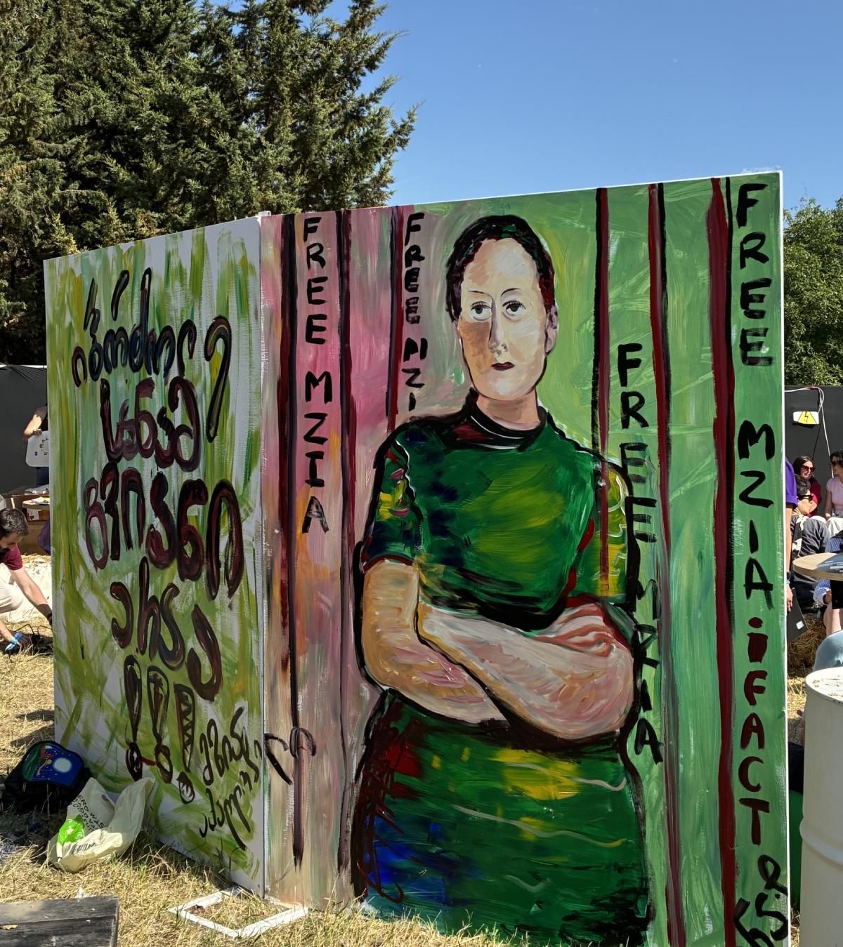 Tbilisi Open Air 2025, The Diary, მზია ამაღლობელი, Freedom Village