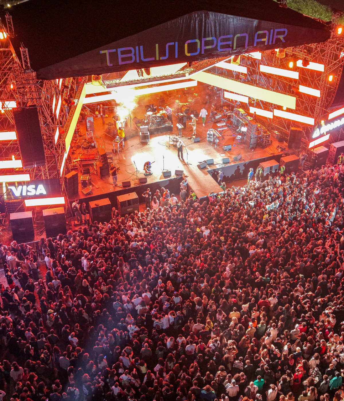Tbilisi Open Air 2025, თბილისი Open Air 2025