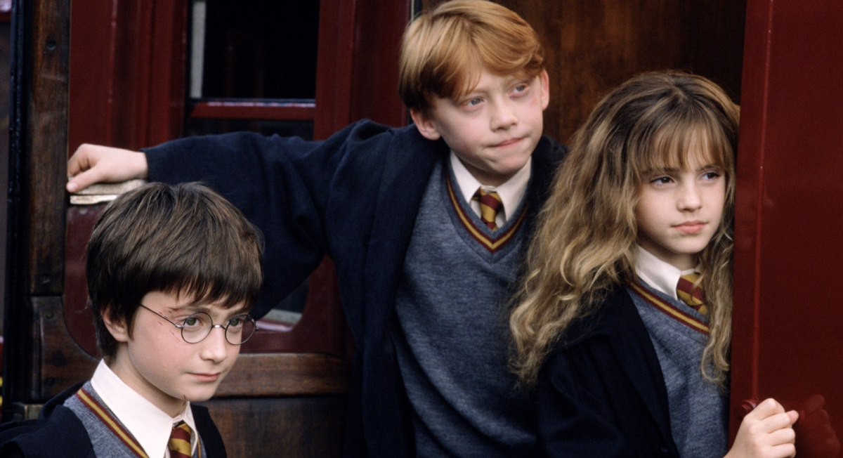 Harry Potter Series, ჰარი პოტერი, ჰერმიონ გრეინჯერი, რონ უიზლი