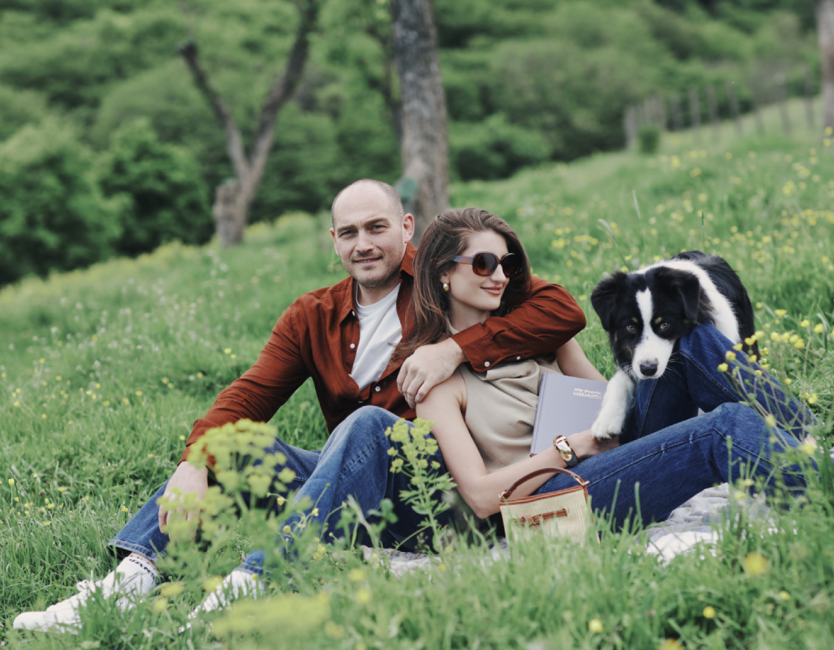 Anna Shelia, Lahsa Lomidze, The Diary, The Diary Cover story, ანნა შელია, ლაშა ლომიძე