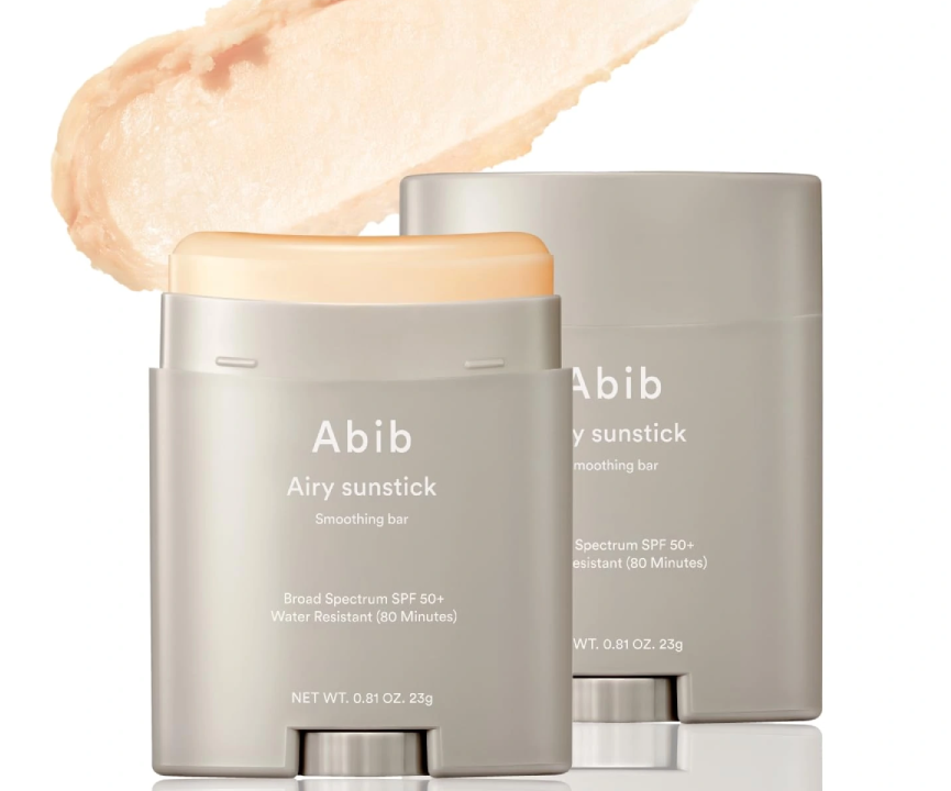 Abib Airy Sunstick Smoothing Bar, მზისგან დამცავი სტიკი