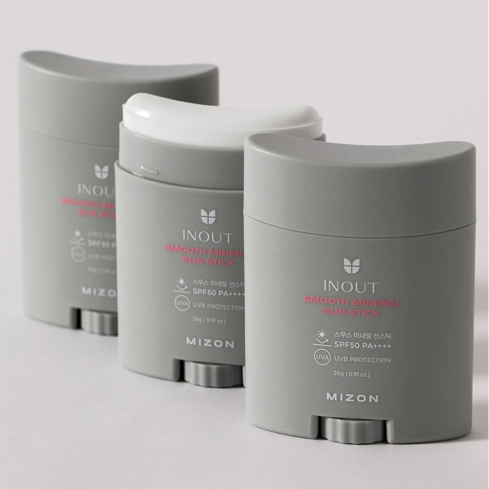 mizon inout smooth mineral sun stick, მიზონი, მიზონის მზისგან დამცავი სტიკი