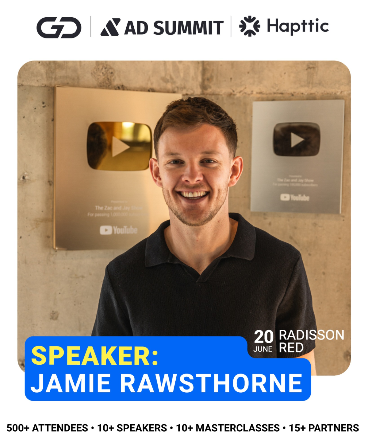 Jamie Rawsthorne, Ad Summit Tbilisi 2025