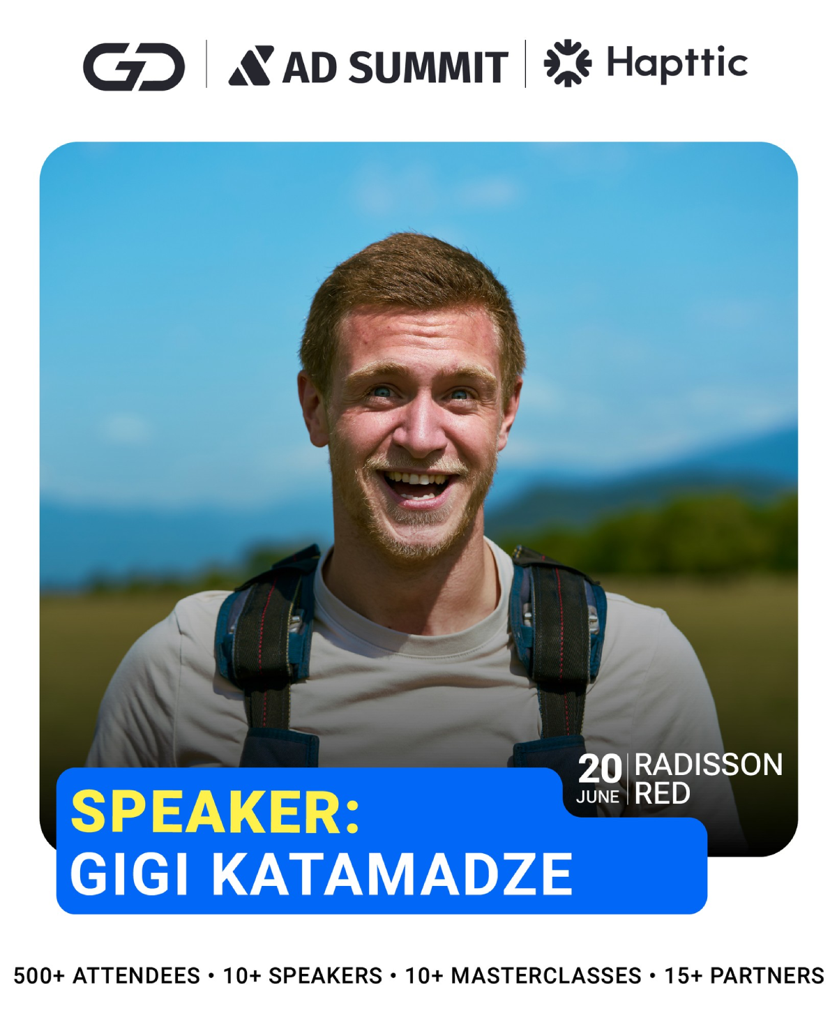 Gigi Katamadze, Ad Summit Tbilisi 2025