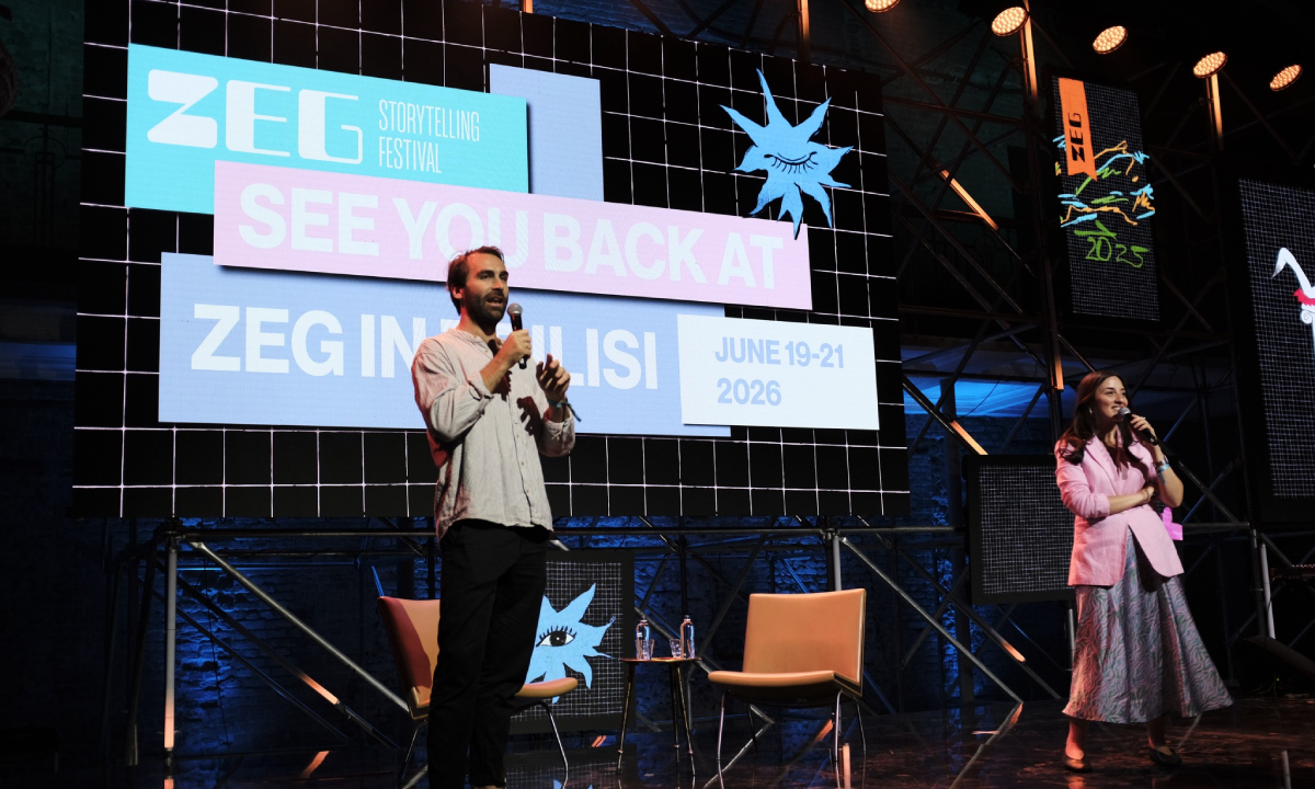 ZEG Storytelling festival, ZEG 2025