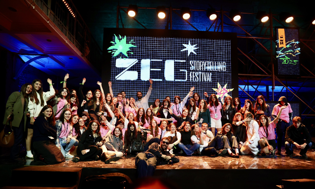 ZEG Storytelling festival, ZEG 2025