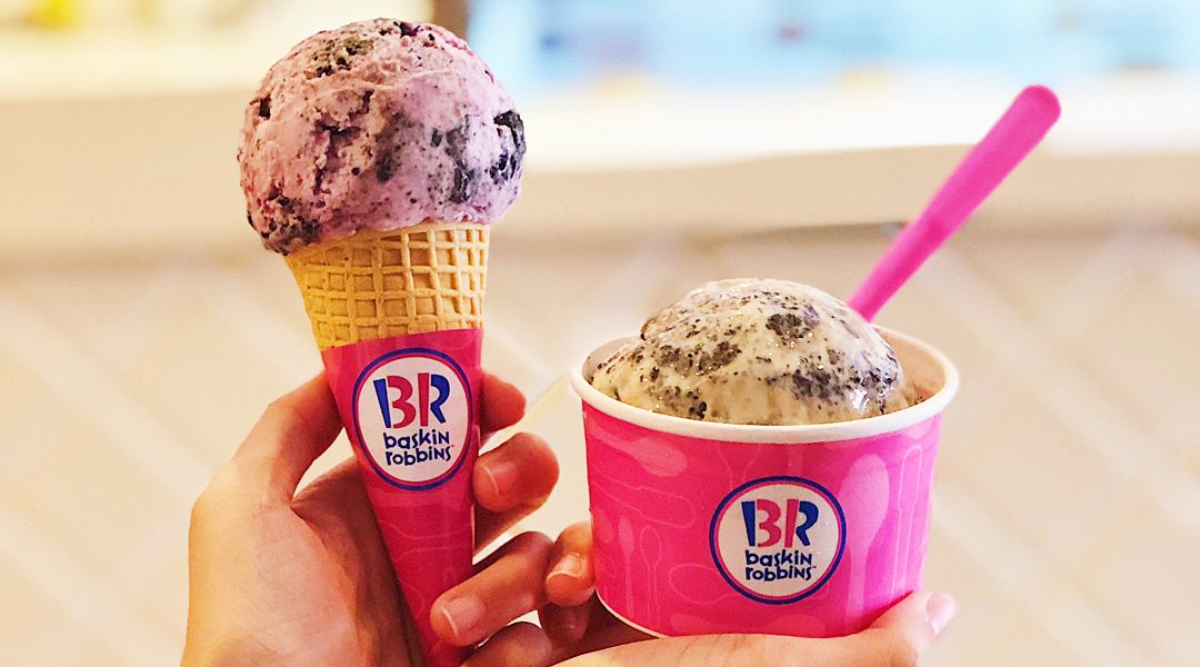 baskin robbins tbilisi, ნაყინი