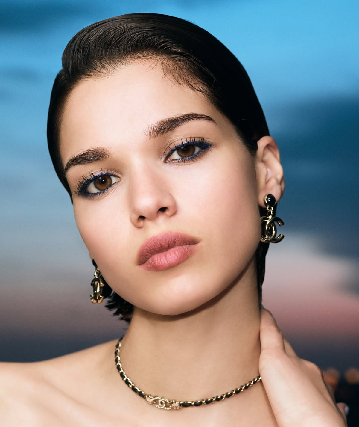 მატილდა გვარლიანი, Mathilda Gvarliani, Chanel Beauty, 