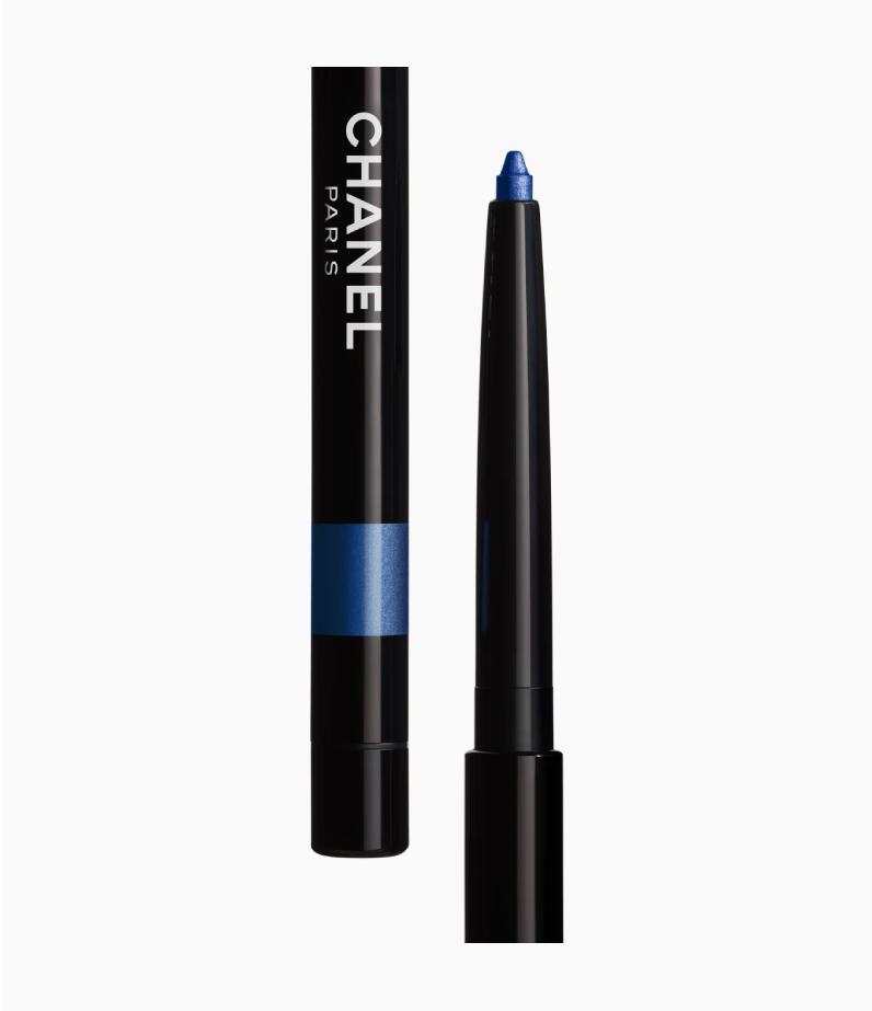 STYLO YEUX WATERPROOF N°38 Bleu Métal, შანელი, Chanel, Chanel Beauty, ლურქჯი თვალის ფანქარი, წყალგამძლე თვალის ფანქარი