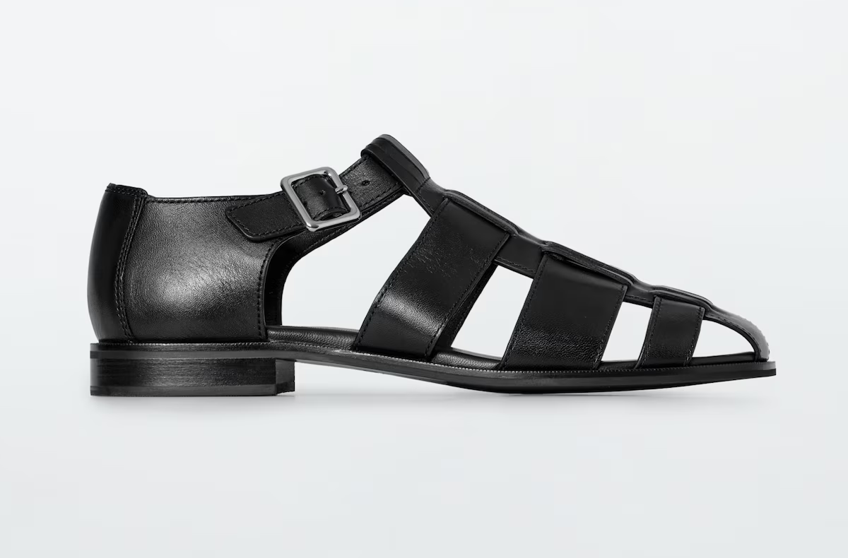 Fisherman Sandals, Cos, მეთევზის სანდლები, ზახფულის ფეხსაცმელი 
