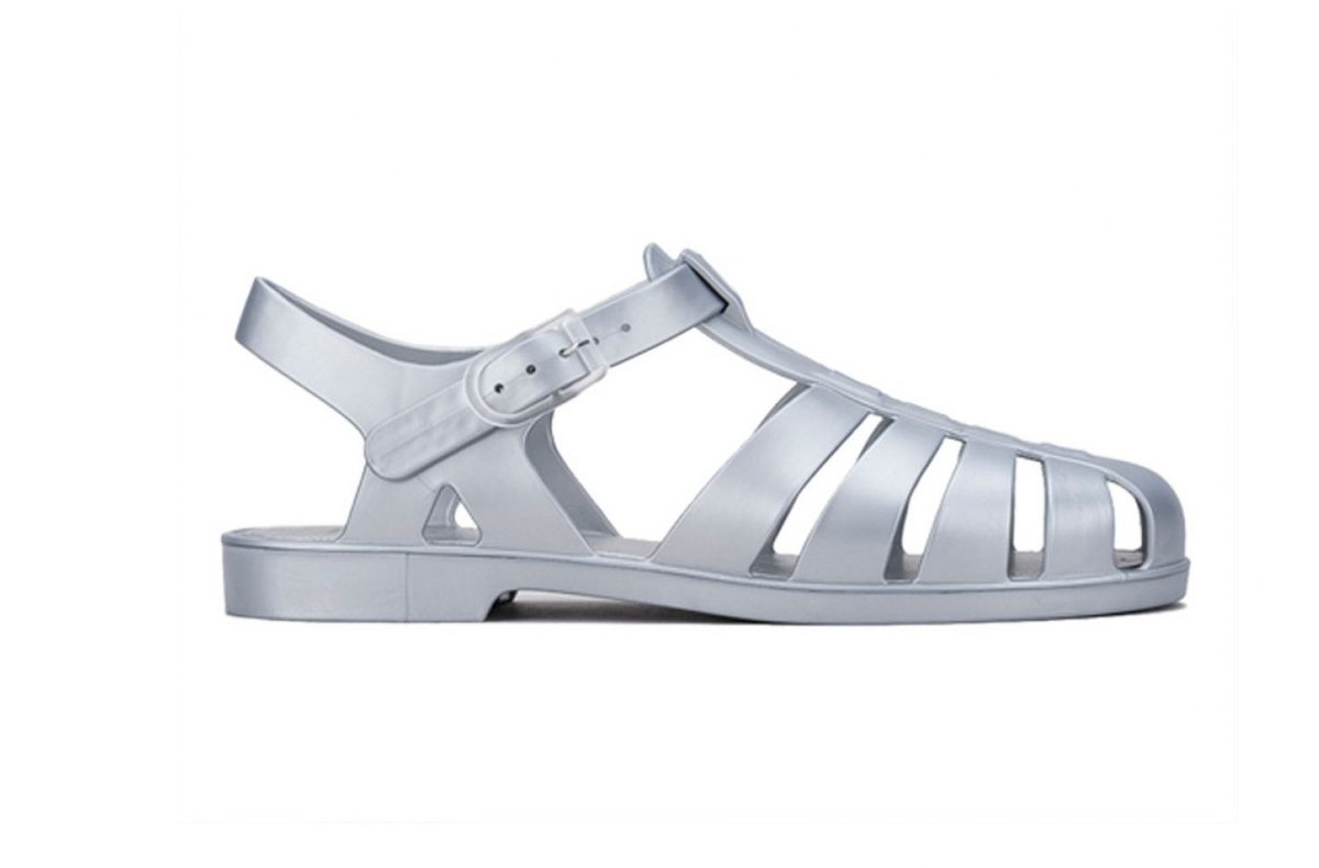 Jelly Shoes, Dress Up Georgia, Igor - BIARRITZ METAL PLATA