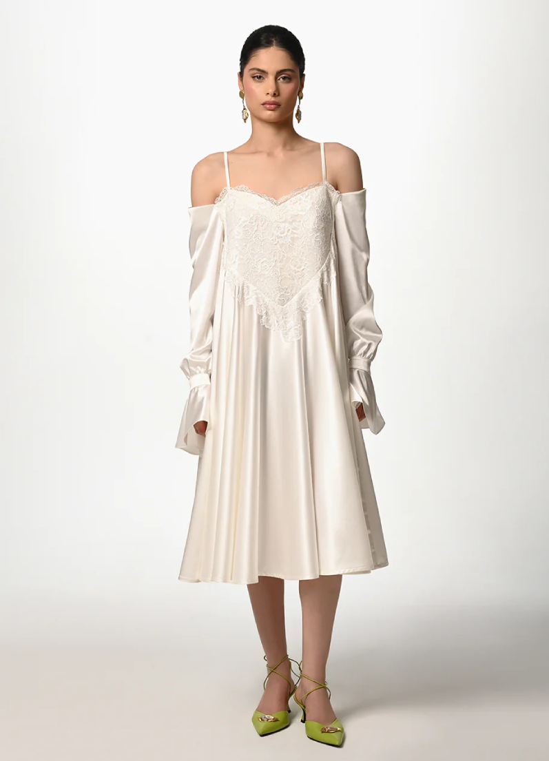 Liya Dress, Liya თეთრი კაბა