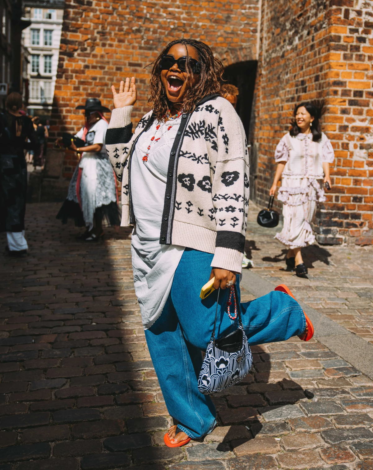 კოპენჰაგენის მოდის კვირეული, ქუჩის სტილი, Copenhagen Fashion Week Street style