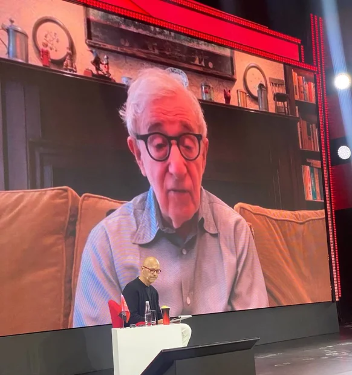 Woody Allen, Woody Allen Russian Film Festival, ვუდი ალენი, ვუდი ალენის სკანდალი, ვუდი ალენი და უკრაინა