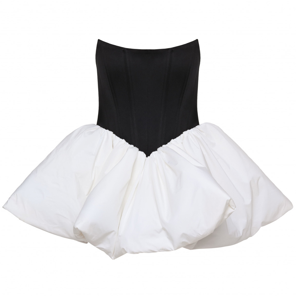 BUSTIER MINI DRESS, Keburia, George Keburia, გიორგი ქებურია