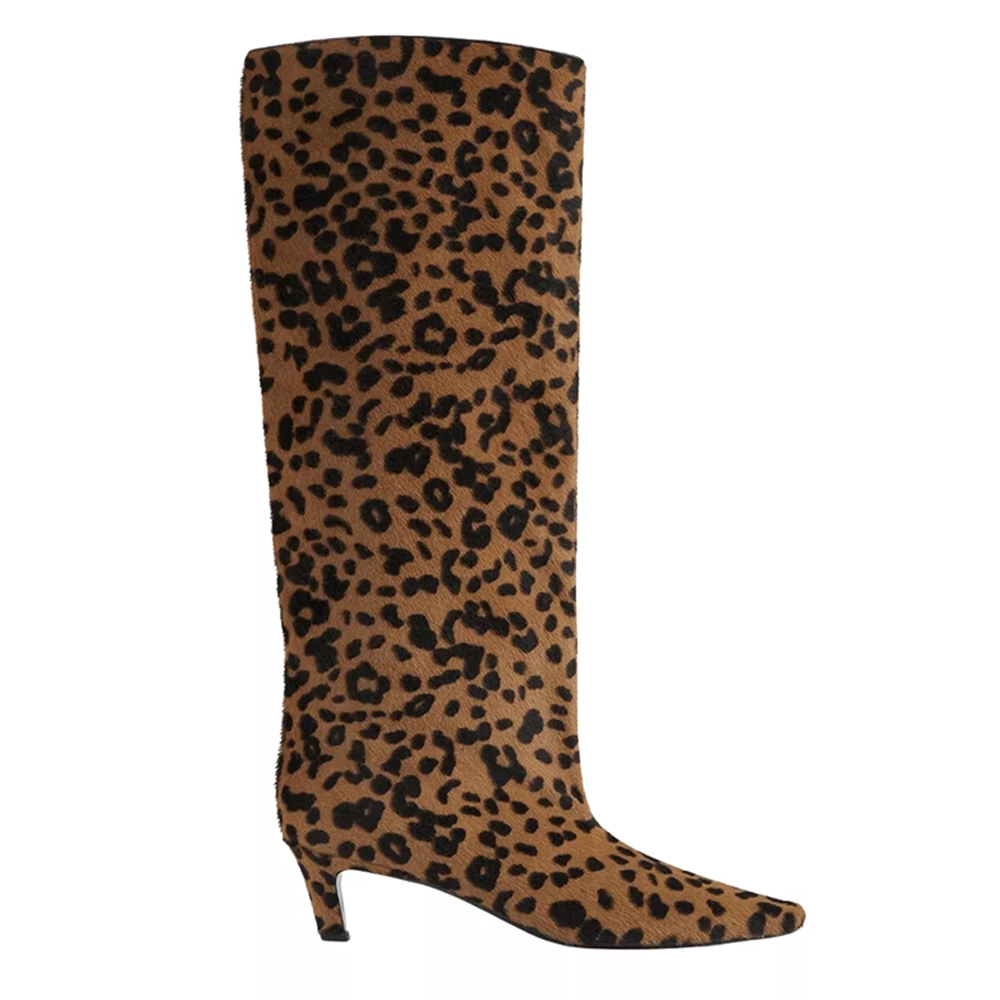 leoprard boots