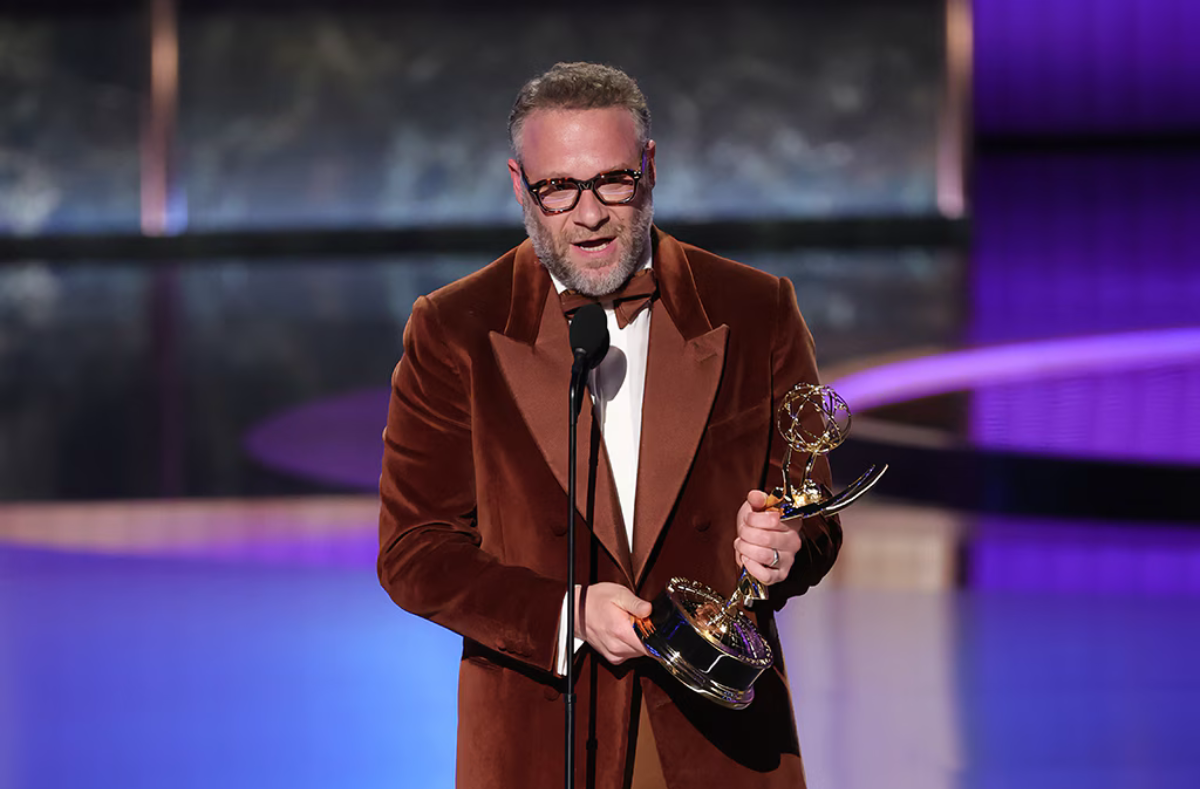 The Emmys 2025, ემის დაჯილდოება 2025, The Studio, Seth Rogen, სეთ როგენი