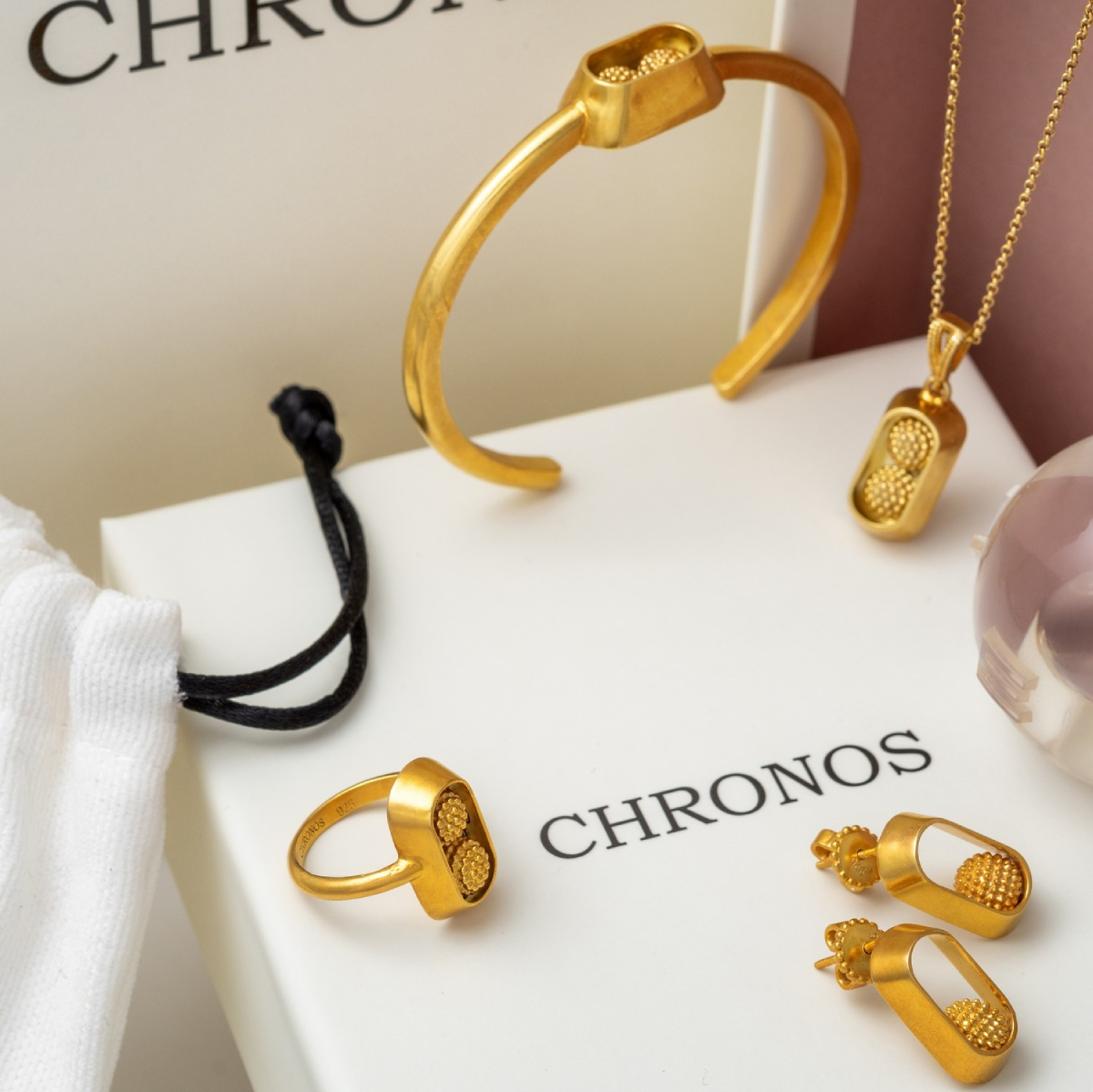 CHRONOS, კრონოსი, ქართული სამკაული