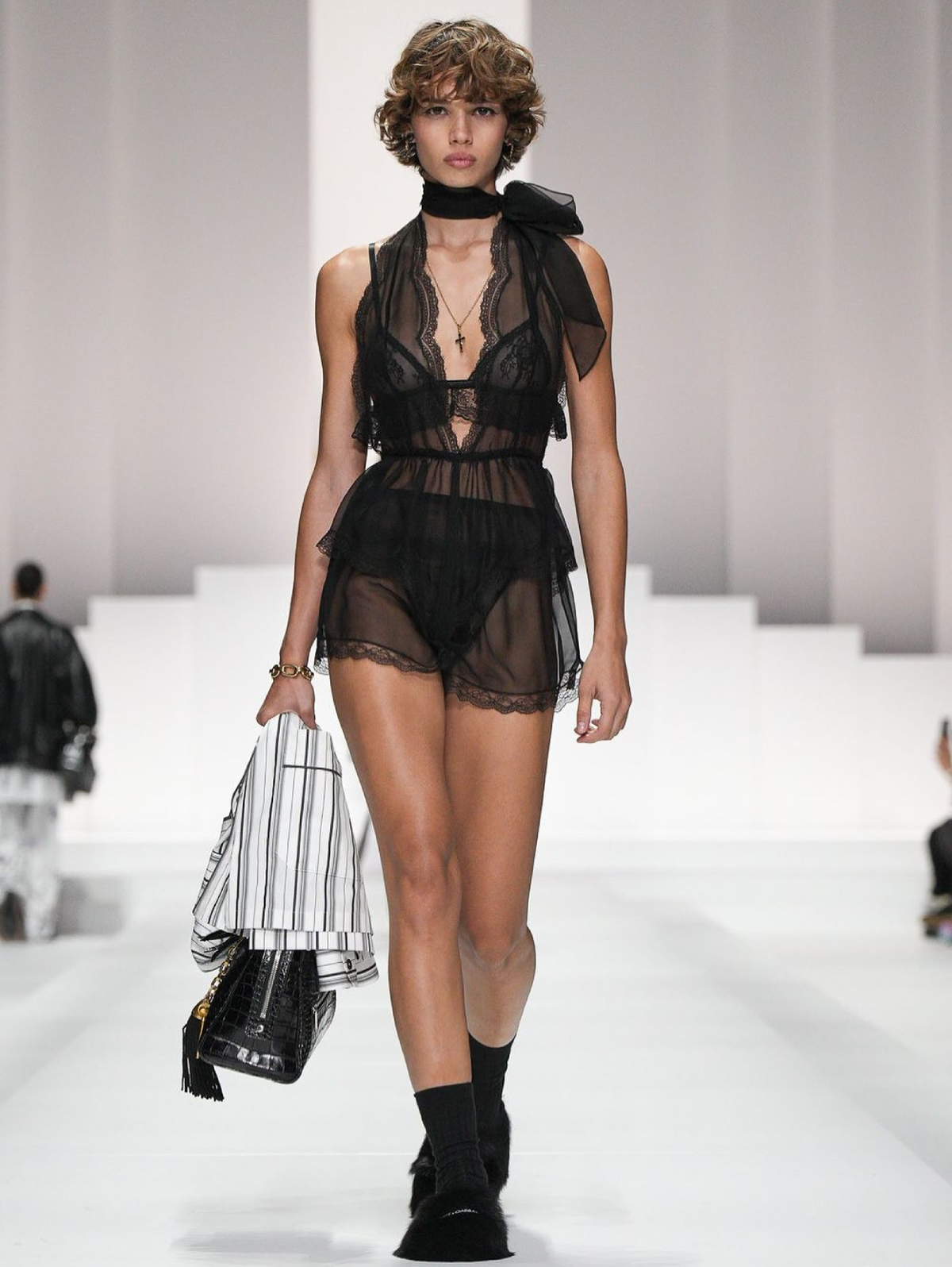 Mathilda Gvarliani Dolce and Gabbana, მატილდა გვარლიანი