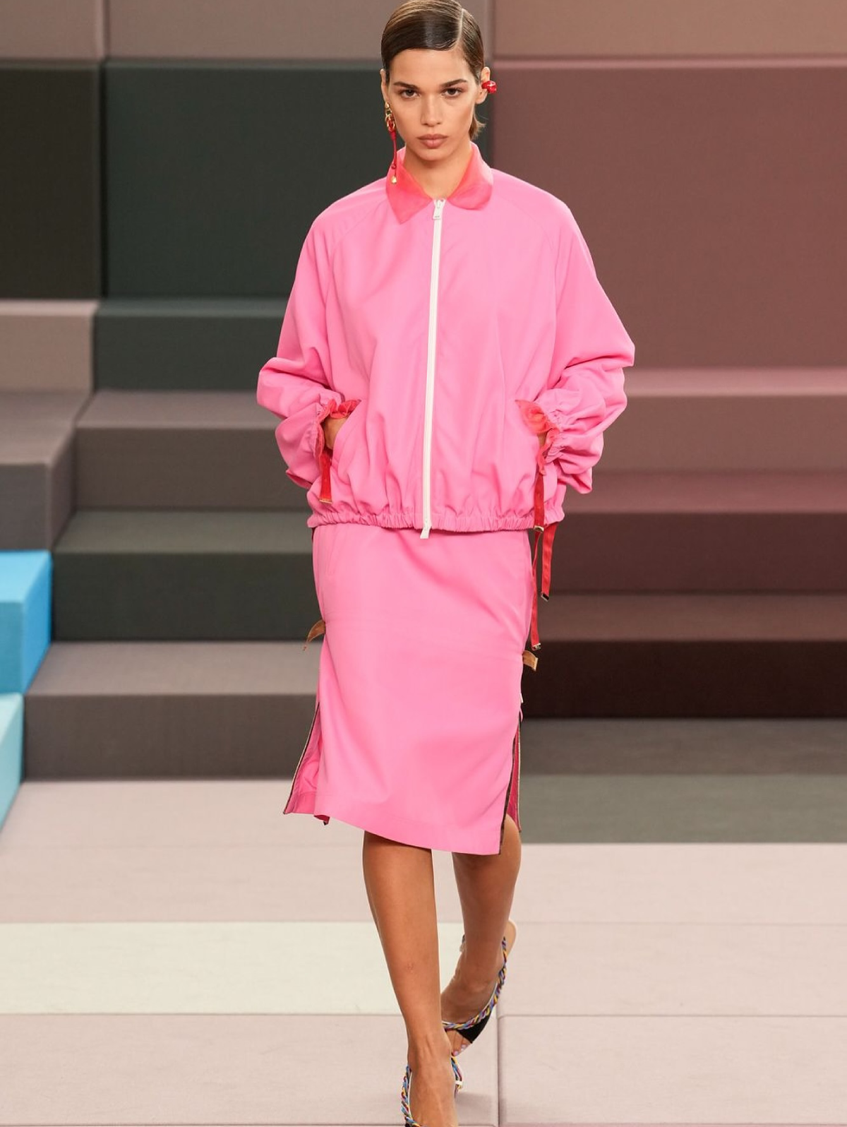 Mathilda Gvatliani, Mathilda Gvatliani Fendi ss26