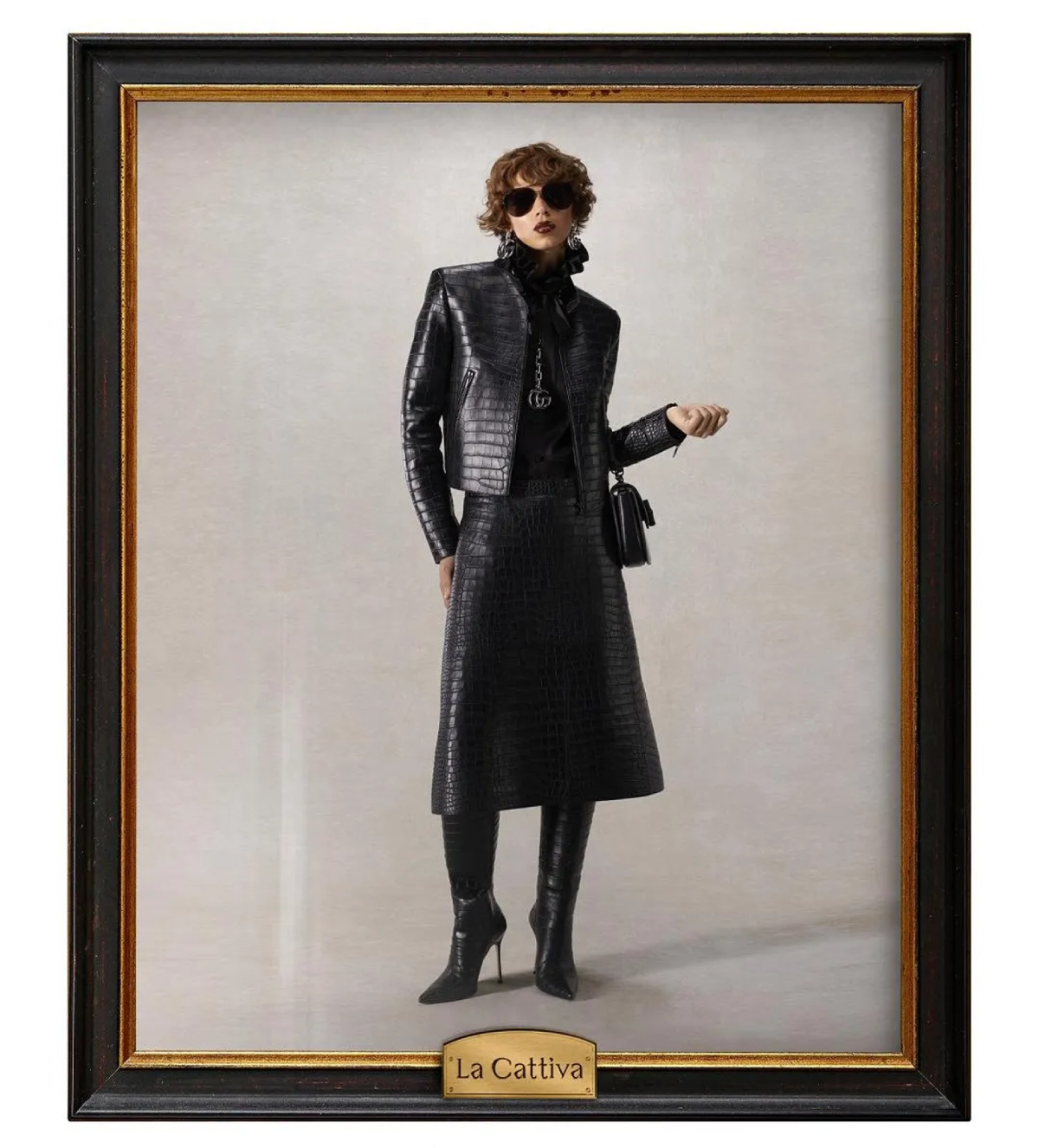 Mathilda Gvarliani Gucci Lookbook 