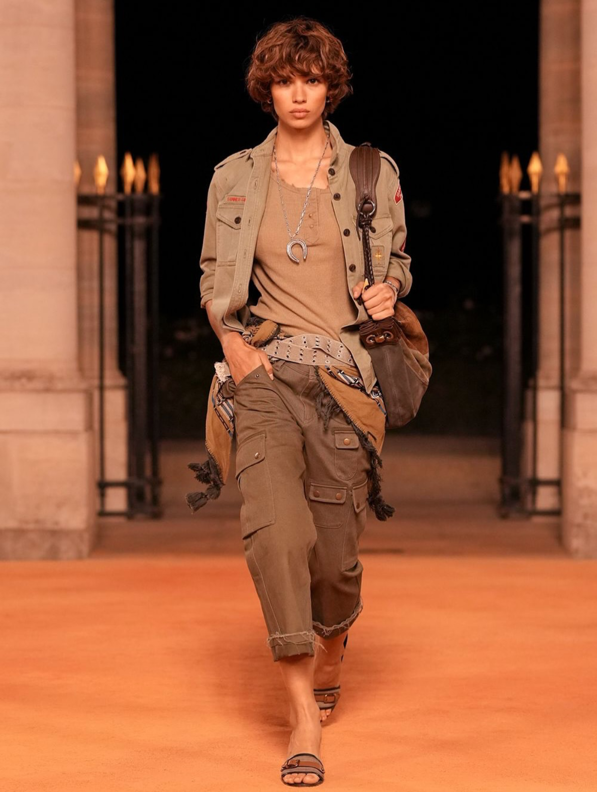 Mathilda Gvarliani, Mathilda Gvarliani Isabel Marant SS26