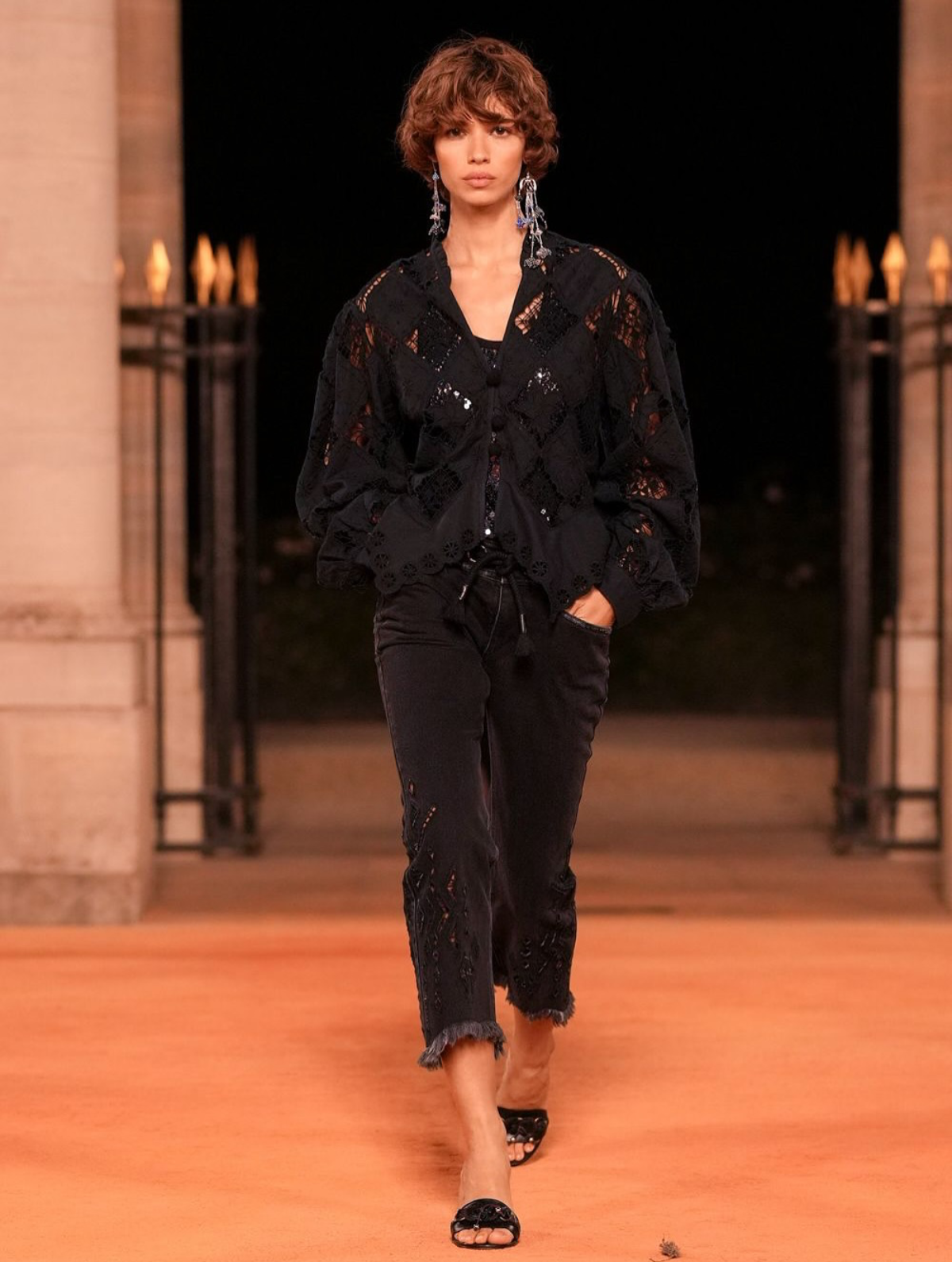 Mathilda Gvarliani, Mathilda Gvarliani Isabel Marant SS26