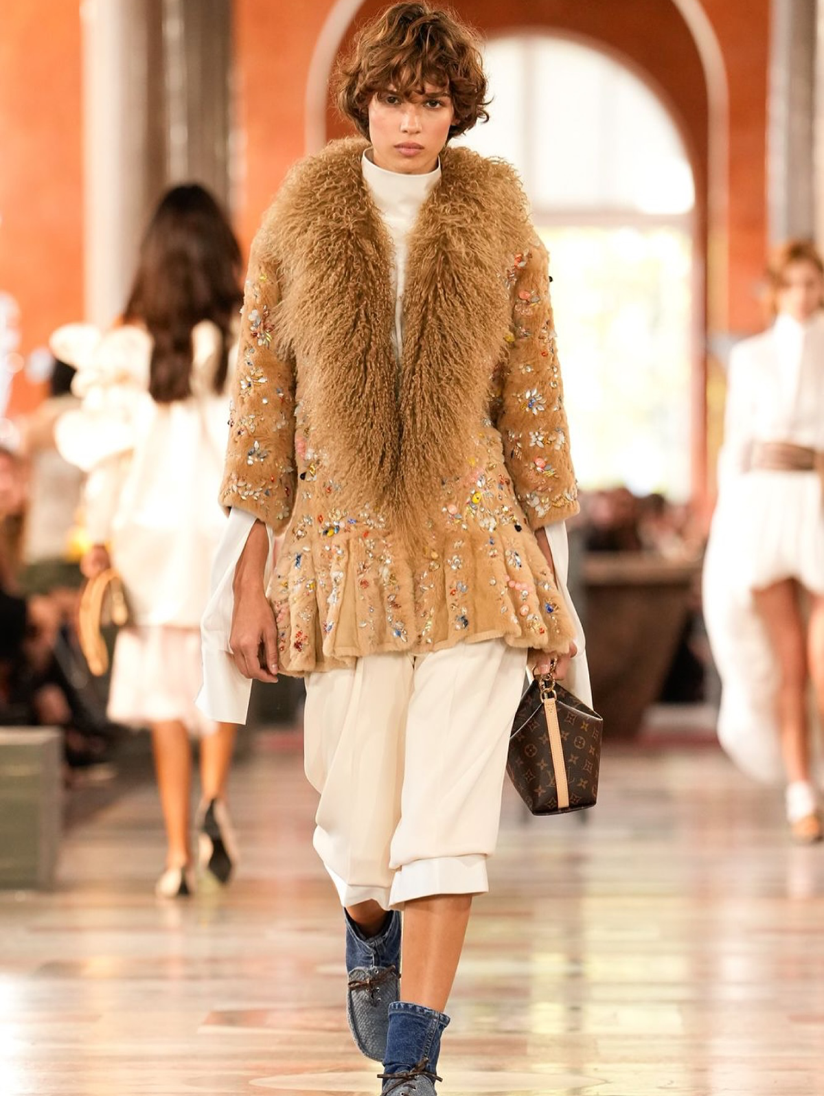 Mathilda Gvarliani Louis Vuitton, მატილდა გვარლიანი ლუი ვიტონი 