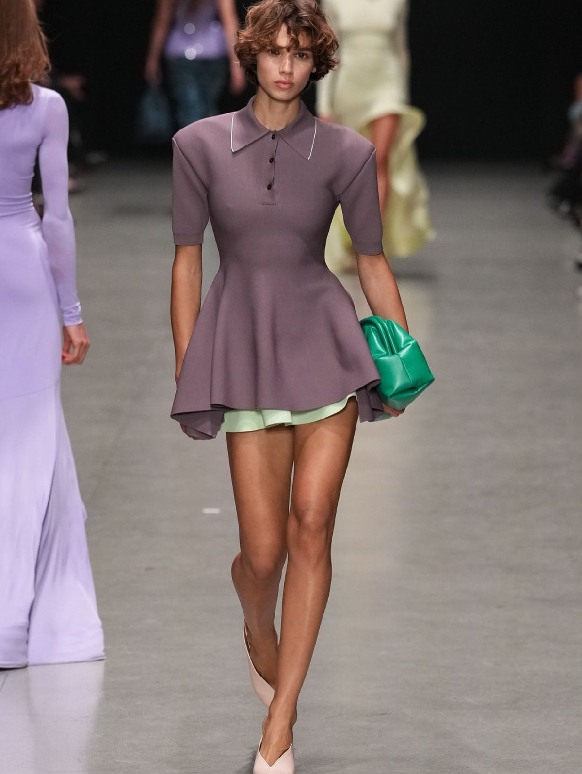 Mathilda Gvarliani Stella mccartney, მატილდა გვარლიანი Stella mccartney 