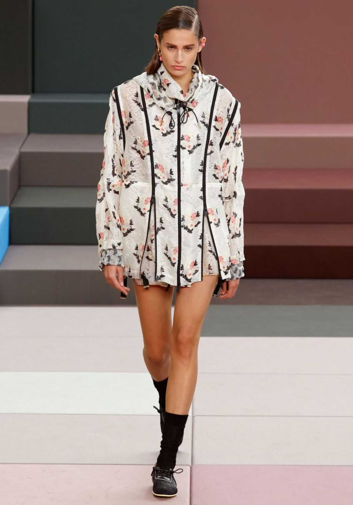 Nastassia Legrand Babluani, Fendi SS2026