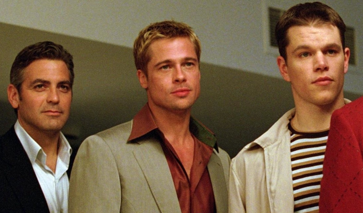 Ocean's 14 new movie, ჯორჯ კლუნი, მეტ დეიმონი, ბრედ პიტი