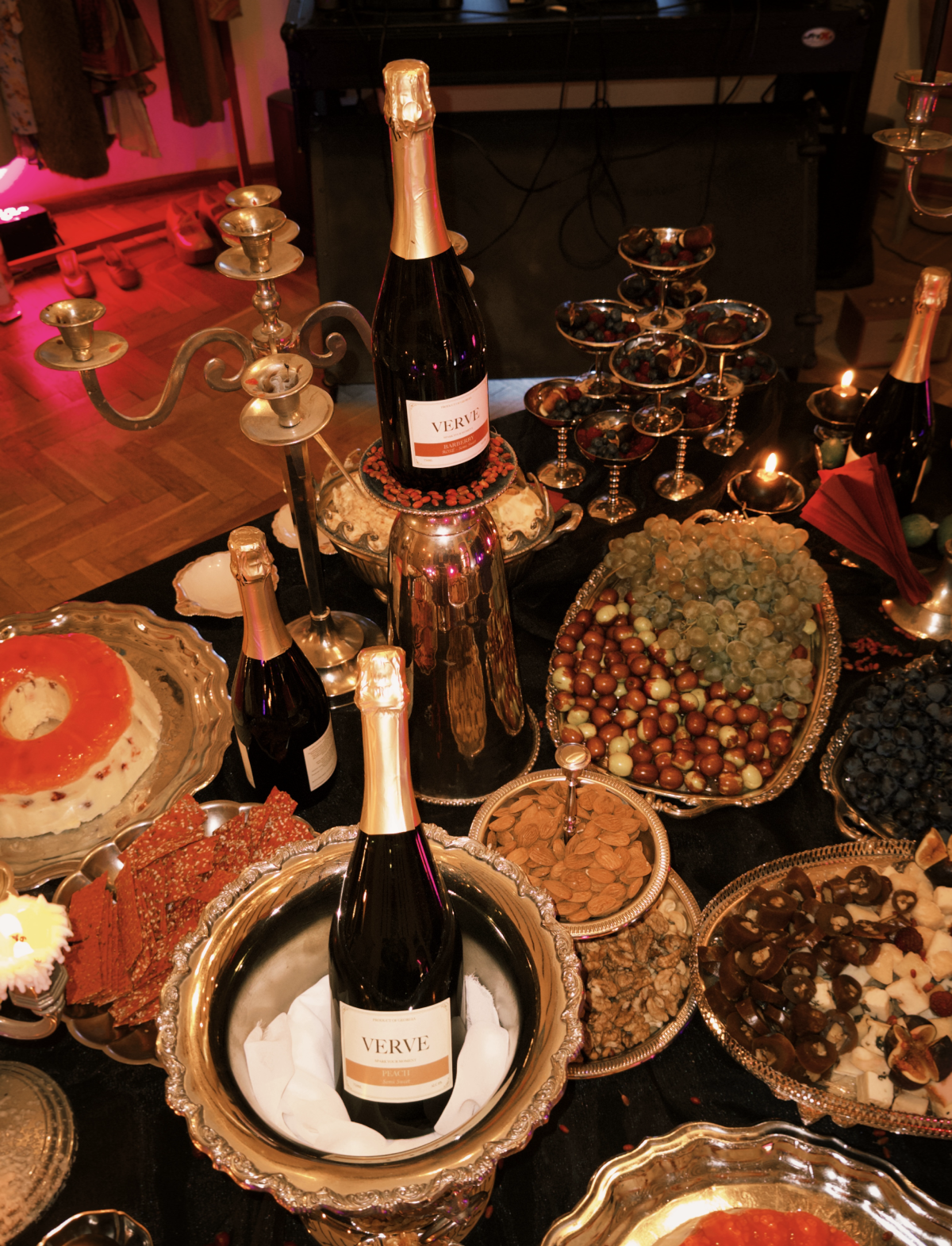 ვერვე ცქრიალა ღვინო, Verve Sparkling wine