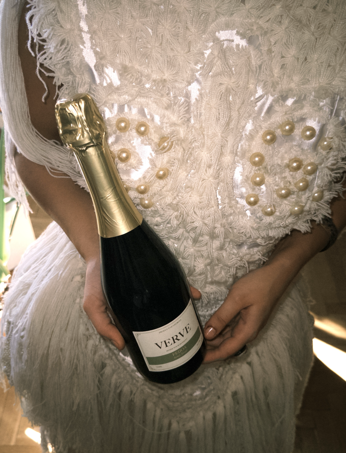 ვერვე ცქრიალა ღვინო, Verve Sparkling wine