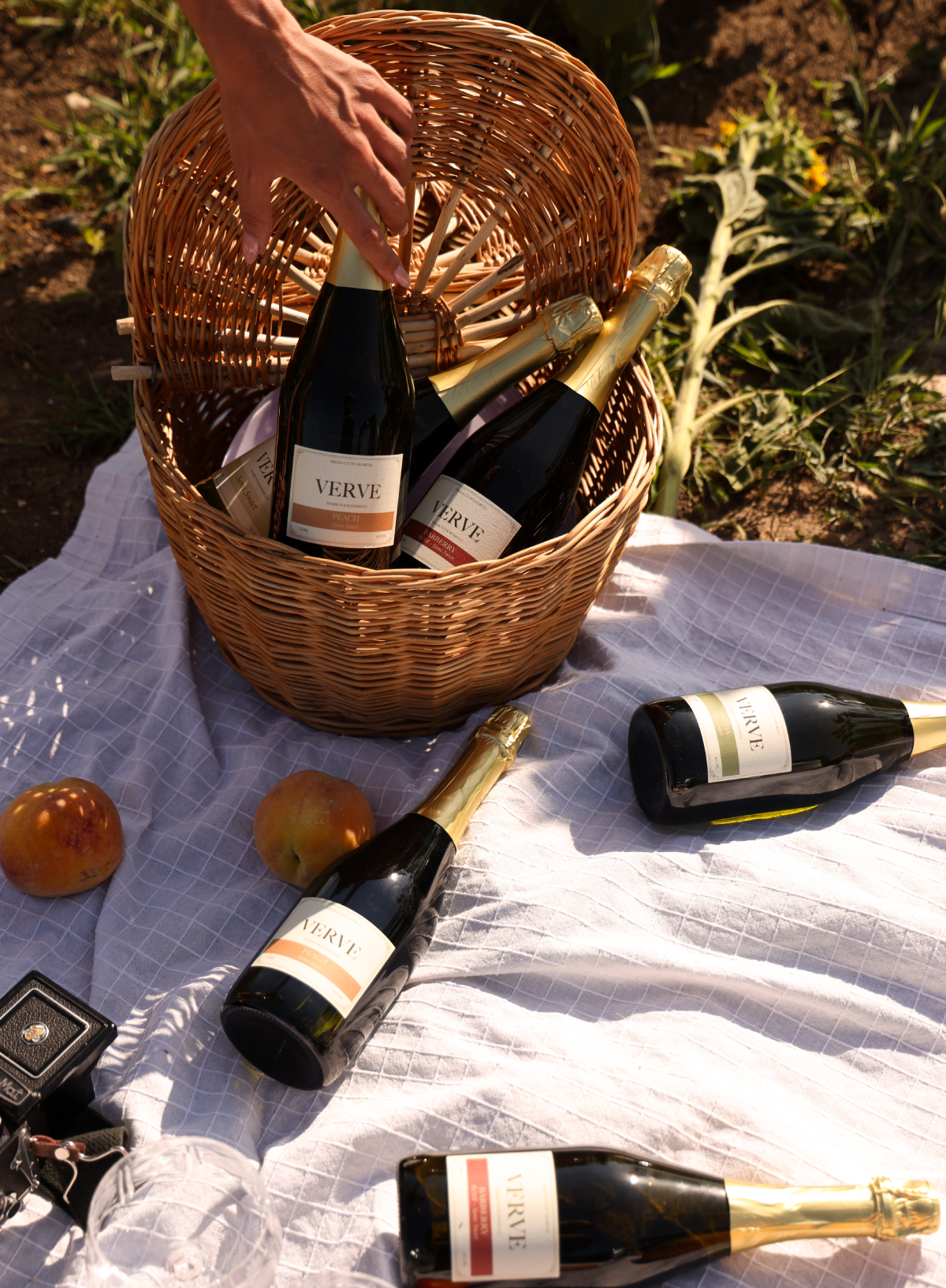 Verve Sparkling Wine, ვერვე ცქრიალა ღვინო, ელენე კუხალაშვილი