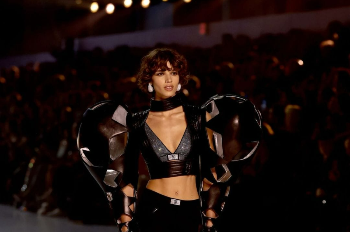 Mathilda Gvarliani, Victoria's Secret